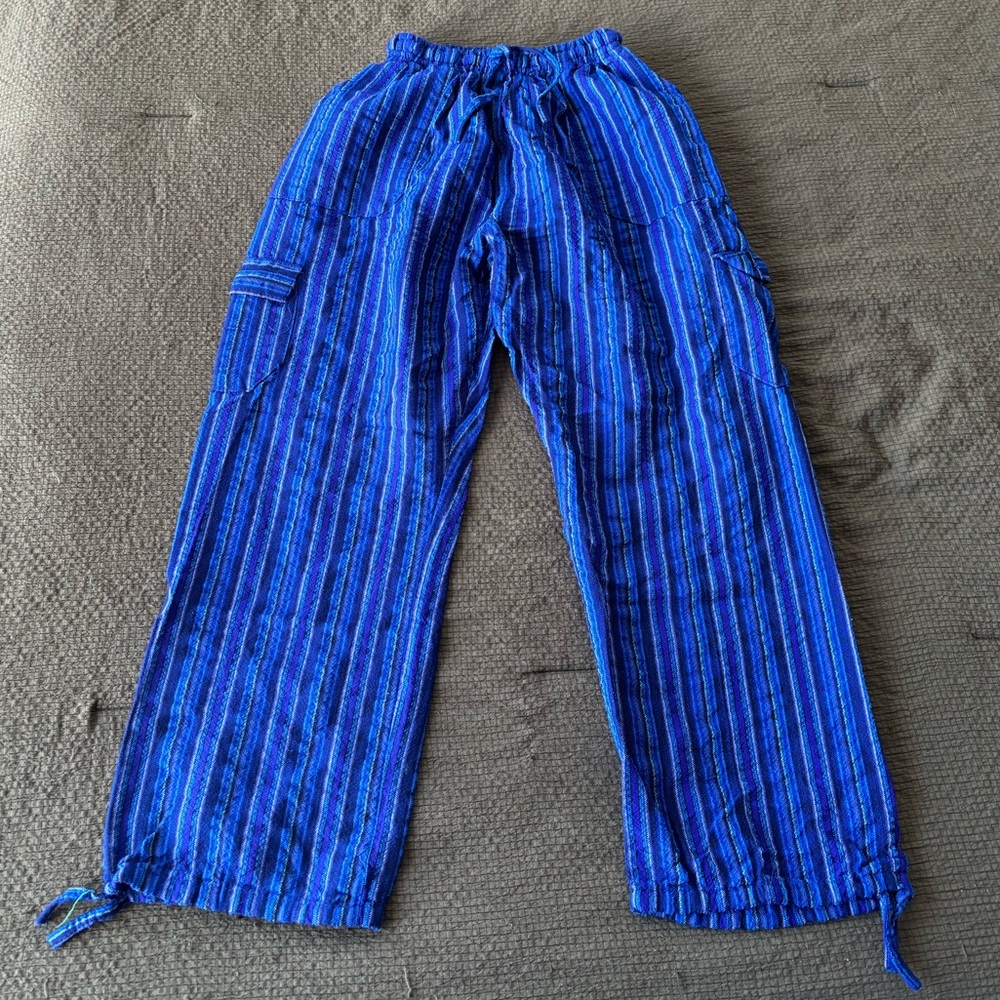 🪻Hippie Cargo/Jogger Side Pocket Pants